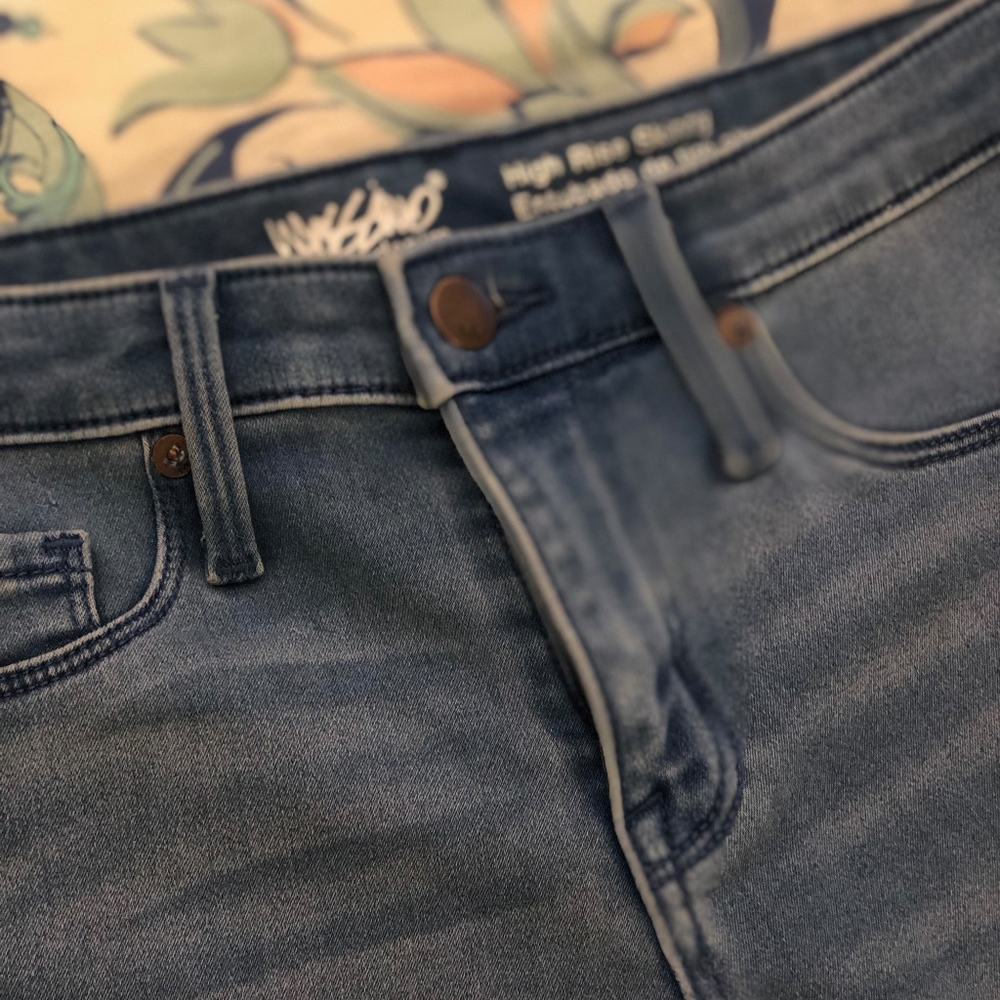 Target Mossimo Size 2/26 High Waisted Jegging